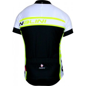 PRO TESCIO Kurzarmtrikot schwarz/neongelb