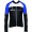 HÖBEN Langarmtrikot schwarz/blau