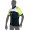 Übergröße TANDE Kurzarmtrikot schwarz/lime