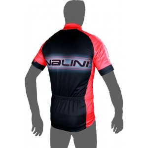 TEAM Lagusello1 Kurzarmtrikot schwarz/rot