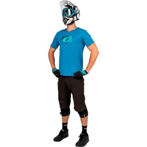 ROCKSTACKER Bike Shorts schwarz