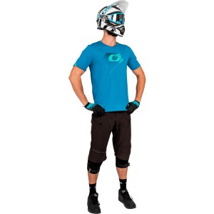 ROCKSTACKER Bike Shorts schwarz