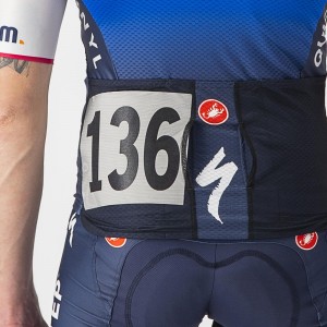 Quick Step-Alpha Vinyl 2022 Aero Race 6.1 Radtrikot kurzarm (langer RV)-Radsport-Profi-Team
