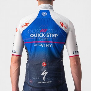 Quick Step-Alpha Vinyl 2022 PRO LIGHT Fahrradweste-Radsport-Profi-Team