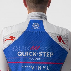 Quick Step-Alpha Vinyl 2022 PRO LIGHT Fahrradweste-Radsport-Profi-Team