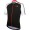 ATTACK Radtrikot kurzarm schwarz/weiß