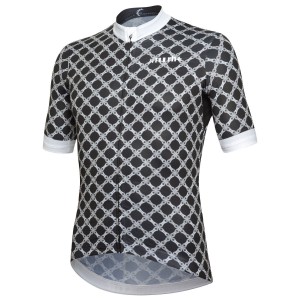 Chain Fashion Lab Radtrikot kurzarm schwarz/weiß
