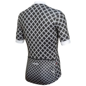 Chain Fashion Lab Radtrikot kurzarm schwarz/weiß