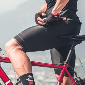 Prime Radhose kurz schwarz