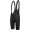 Prime Trägerhose kurz schwarz