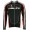 Basic Langarmtrikot SACCARINA schwarz