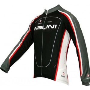Basic Langarmtrikot SACCARINA schwarz