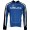 Basic Langarmtrikot SACCARINA blau