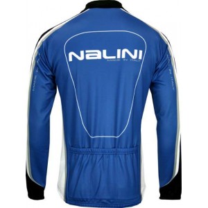 Basic Langarmtrikot SACCARINA blau