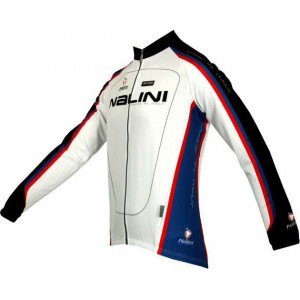 Basic Langarmtrikot SACCARINA weiß