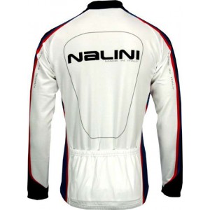 Basic Langarmtrikot SACCARINA weiß