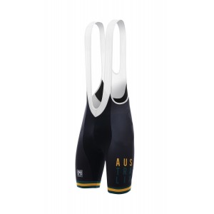 AUSTRALIA 2021 Trägerhose Radsport-National-Team