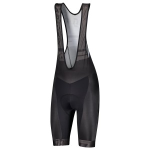 RC TEAM Trägerhose kurz schwarz/grau