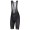 RC TEAM Trägerhose kurz schwarz/grau