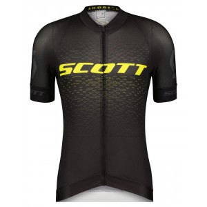 RC PRO Radtrikot kurzarm schwarz/gelb