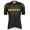 RC PRO Radtrikot kurzarm schwarz/gelb