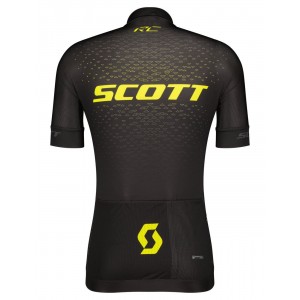 RC PRO Radtrikot kurzarm schwarz/gelb