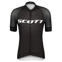 RC PRO Radtrikot kurzarm schwarz/weiß