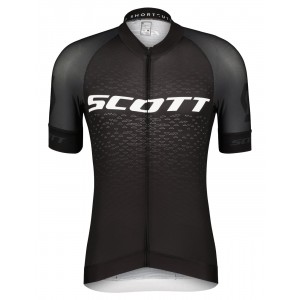 RC PRO Radtrikot kurzarm schwarz/weiß