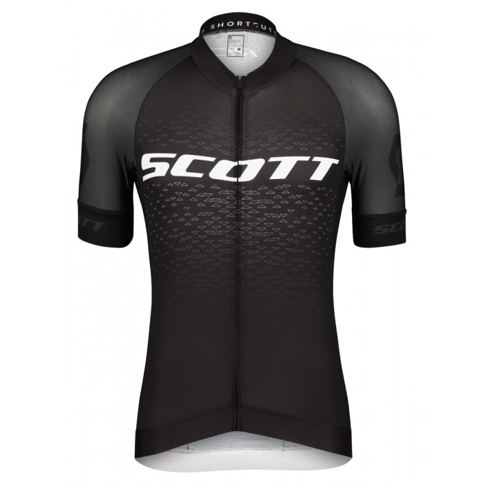 RC PRO Radtrikot kurzarm schwarz/weiß