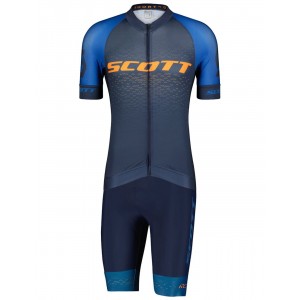 RC PRO Trägerhose kurz blau