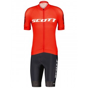 RC PRO Radtrikot kurzarm rot/weiß