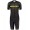 RC PRO Radsport-Set (Kurzarmtrikot+Trägerhose) schwarz/gelb