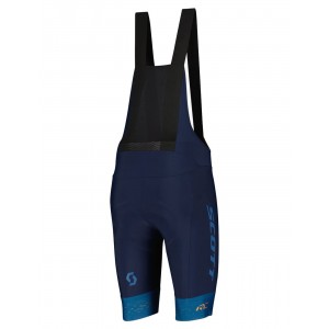 RC PRO Trägerhose kurz blau