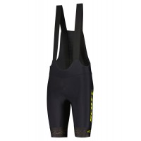 RC PRO Trägerhose kurz schwarz/gelb