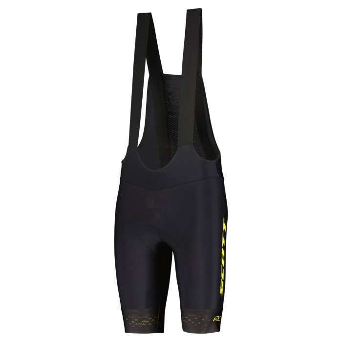 RC PRO Trägerhose kurz schwarz/gelb
