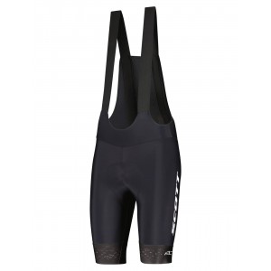 RC PRO Trägerhose kurz schwarz/weiß
