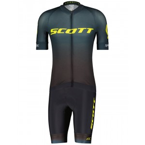 RC PRO World Cup Edt. Radtrikot kurzarm schwarz/gelb