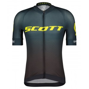 RC PRO World Cup Edt. Radtrikot kurzarm schwarz/gelb