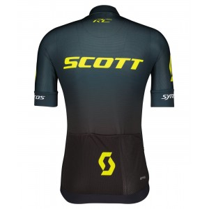 RC PRO World Cup Edt. Radtrikot kurzarm schwarz/gelb