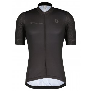 RC TEAM 10 Radsport-Set (Kurzarmtrikot+Trägerhose) schwarz/dunkelgrau