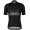 RC TEAM 10 Radtrikot kurzarm schwarz/dunkelgrau
