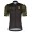RC TEAM 10 Radtrikot kurzarm schwarz/gelb