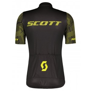 RC TEAM 10 Radtrikot kurzarm schwarz/gelb