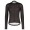 RC TEAM 10 Radtrikot langarm schwarz/dunkelgrau