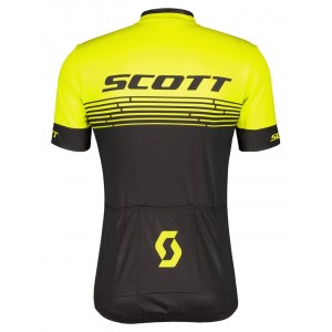 RC TEAM 20 Radtrikot kurzarm schwarz/gelb