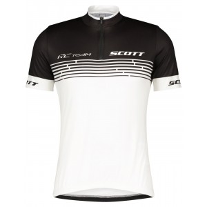 RC TEAM 20 Radtrikot kurzarm weiß/schwarz