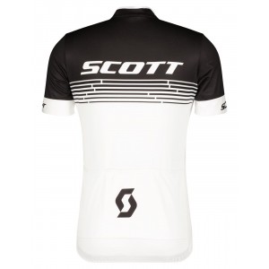 RC TEAM 20 Radtrikot kurzarm weiß/schwarz