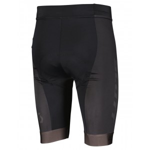 RC TEAM 20 Radsport-Set (Kurzarmtrikot kurzer RV+Radhose kurz) weinrot/schwarz