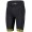 RC TEAM Radhose kurz schwarz/gelb