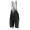 RC TEAM Trägerhose kurz schwarz/weiß